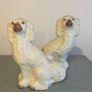 Antique/Vintage Staffordshire Dogs (Pair) Image 7