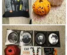 Halloween decorations bundle