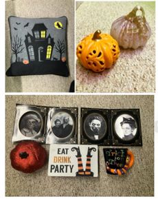 Halloween decorations bundle
