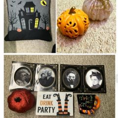 Halloween decorations bundle