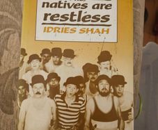 The Nativez Are Restless. By Idries Shah. First Edition Hardback With Dustjacket In Good Condition.  See Photos For Same.