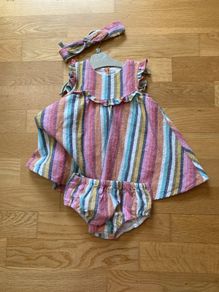 NEXT Baby girls dress X3 piece set