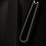 Vintage 925 Sterling Silver Signed Italian Ball Link Chain Image 2
