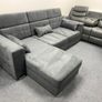 Lucca Corner Sofa Bed With Storage Image 5