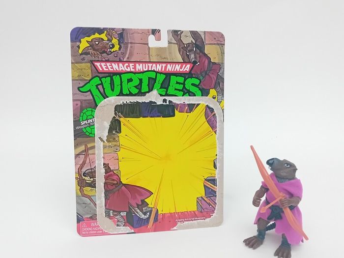 Playmates Teenage Mutant Ninja Turtles Re-Issue - Splinter Loose