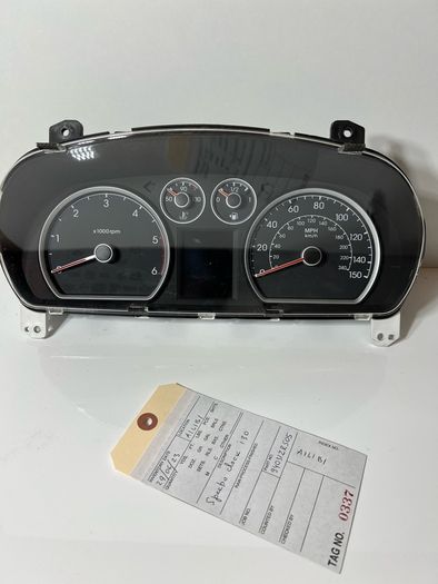 Instrument Cluster Hyundai I30 2007 To 2012 1582 Diesel Speedo Clocks  A1l1b1s.