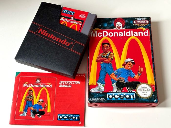 McDonald Land for Nintendo NES - Boxed
