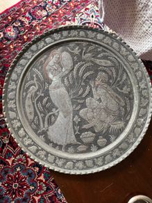 copper tray
