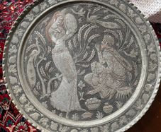copper tray
