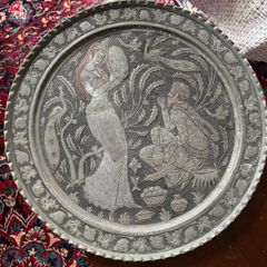 copper tray