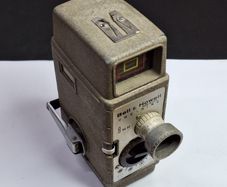 Bell & Howell ONE NINE 8mm Cinematic Movie Camera - Vintage USA Film Camera | 3 Months Warranty