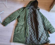 heavy 3/4 length padded jacket