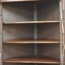 Georgian Mahogany Corner Cabinet Image 7