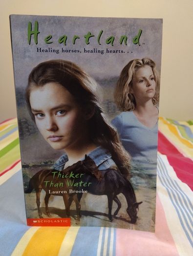 Heartland books by Lauren Brooke
