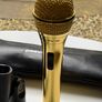 Peavey PVi 2 Gold Dynamic Vocal Microphone with Case & Clip Image 4