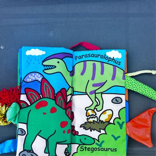 jollybaby soft book Brand New Dinosaur