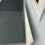 White 3 Drawer Dresser and Matching Mirror Image 5