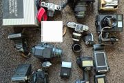 nikon pentax bronica fujica film cameras