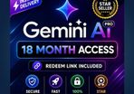 Gemini Ai Pro 18 Months Personal