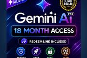 Gemini Ai Pro 18 Months Personal
