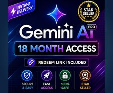 Gemini AI Pro 18 Months Personal E-mail