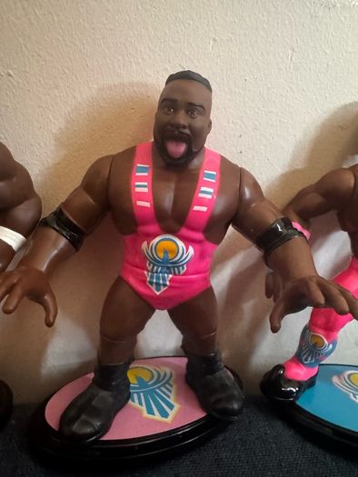 wwe The New Day retro figures