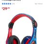 Spider-Man Folding Headphone Image 4