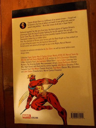 Captain Britain - Lion and the Spider Vol 3