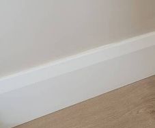 20 Lenghts New 5.4m x 18mm x 144 mm L skirting