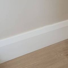 20 Lenghts New 5.4m x 18mm x 144 mm L skirting