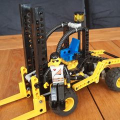 Lego vintage Technic Forklift 8248 and set 8222
