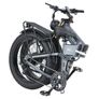 Burchda R5 Pro Electric Bicycle - Grey Image 4
