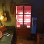 Mid century Danish teak  stereo cabinet Image 7