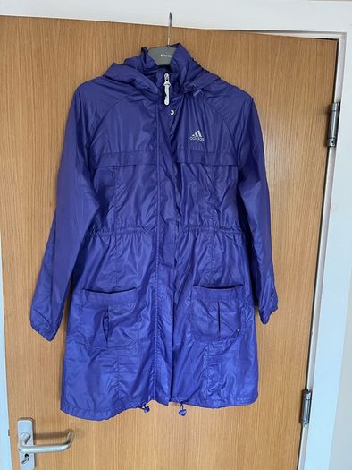 Adidas  rain / wind coat size S petite. Great condition