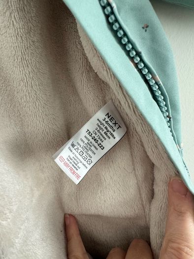 Baby All in one pramsuit