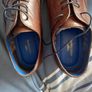 Redtape Wedding/Casual Brogue shoes, size 45. Image 4
