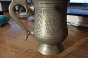 Vintage Brass Cup