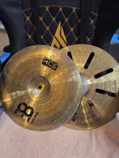 Meinl 14" hcs trash stackers