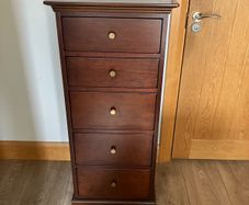 Mahogany Chest Drawers