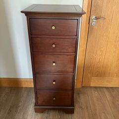 Mahogany Chest Drawers