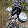 ladies Golf clubs and trolley Image 5