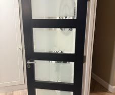 Interior doors