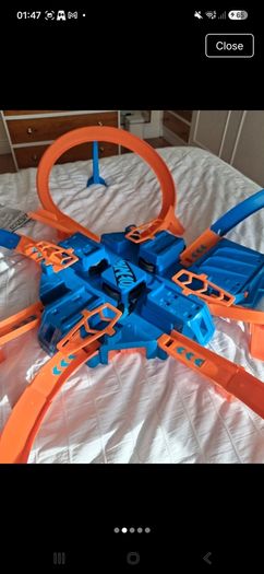 Hot Wheels, 'Criss Cross Crash' Playset