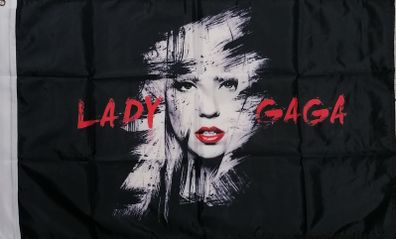 Lady Gaga Flag.
