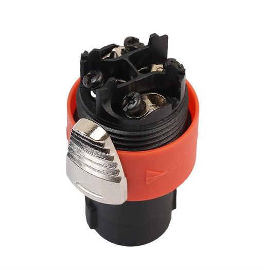 Speakon Male Plug Speaker 4 Pole 4 pin Neutrik Type NL4FX Audio Cable Connector