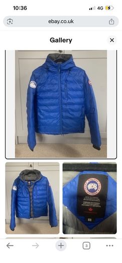 canada goose men's (medium) jacket