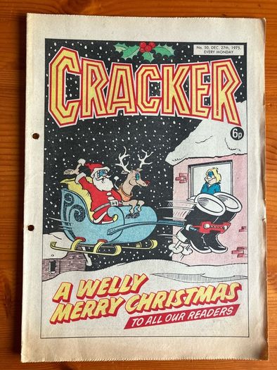Comics: 'Cracker' 1975 (17 numbers)