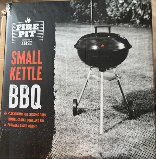 Brand New Fire Pit Small Kettle Bbq