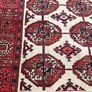 Beautiful Afghan Bokhara Hand Knotted Rug Carpet Image 4