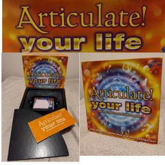 Articulate Your Life Board Game